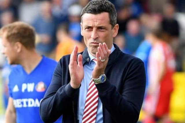 Sunderland boss Jack Ross