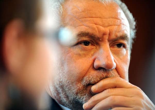 Lord Sugar is currently looking for his next 'apprentice'. Photo: PA/Owen Humphreys