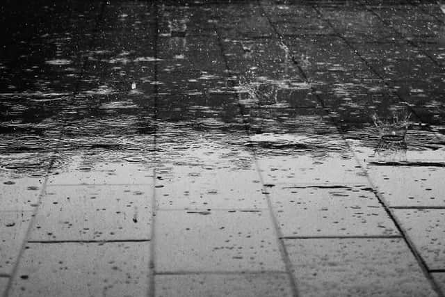 Rain and wind will hit the region this weekend.