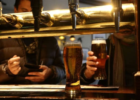 A beer tax could hit the pub industry hard, experts have warned. Photo PA/Yui Mok