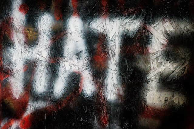 Religious hate crime incidents have risen in the last year. Photo: PA