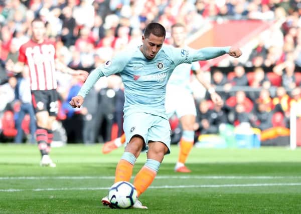 Chelsea's Eden Hazard.