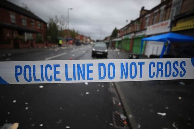 Incidents of recorded crime have fallen in the last year