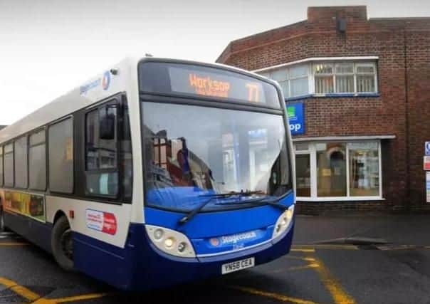 Changes to bus services