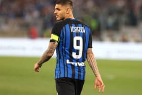 Inter Milan striker Mauro Icardi, who is said to be a target for Chelsea, according to today's transfer grapevine.