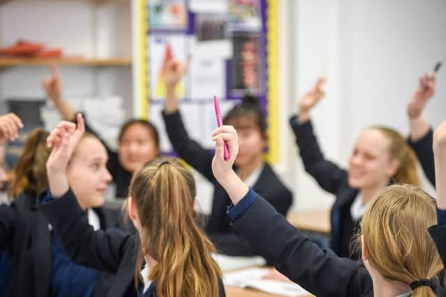 More than 10,000 pupils missed school during the first two terms last year. Photo: PA/Ben Birchall