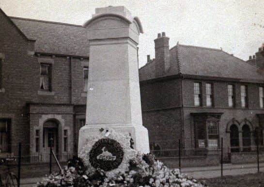 Gainsborough Cenotaph