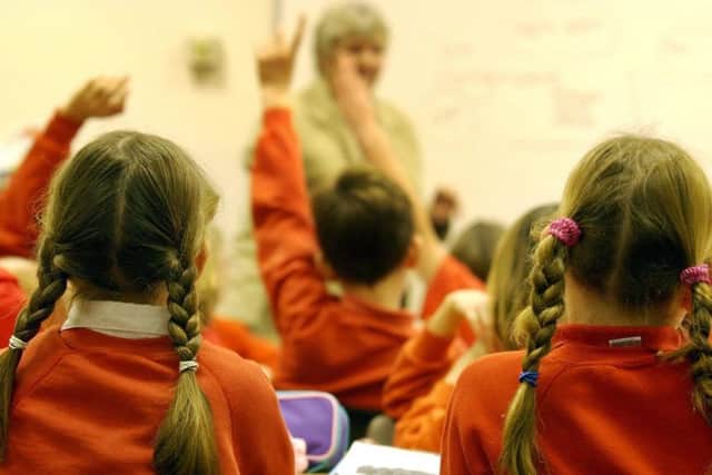 Less five year-olds in Lincolnshire are hitting their school targets. Photo: PA/Barry Batchelor