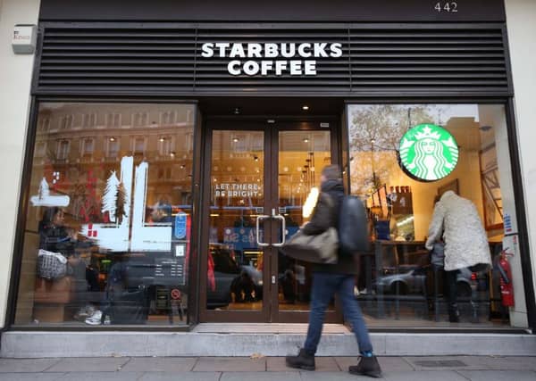 Coffee shops are continuing to flourish on the local high streets. Photo: PA/Philip Toscano
