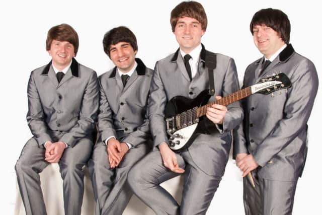 Hey Beatles are live in Gainsborough this month