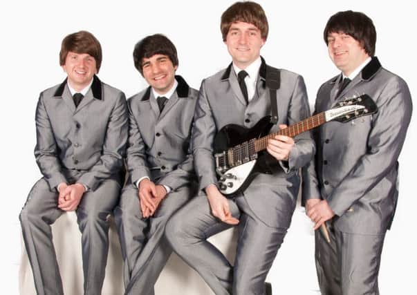 Hey Beatles are live in Gainsborough this month