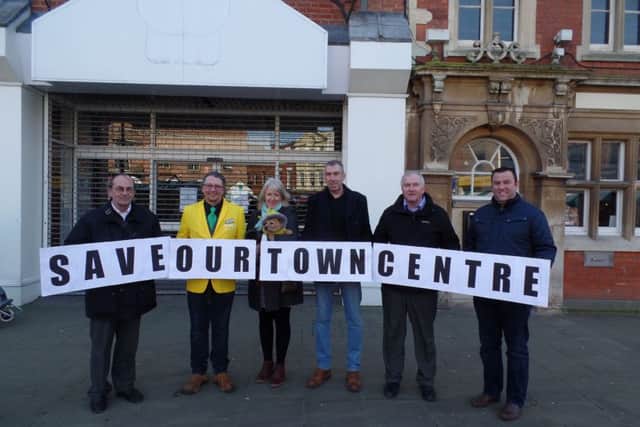 A campaign has been launched to save Gainsborough town centre