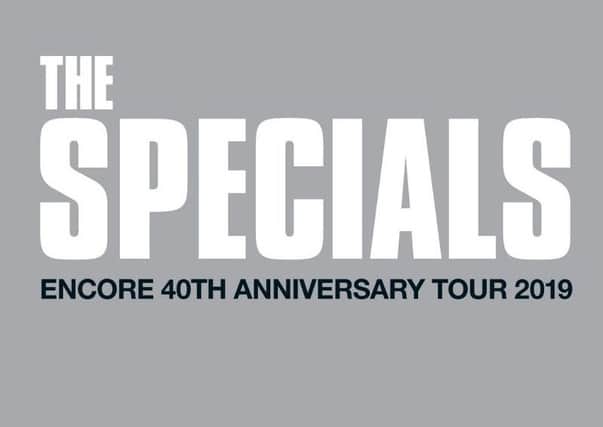The Specials will play the Baths Hall next year