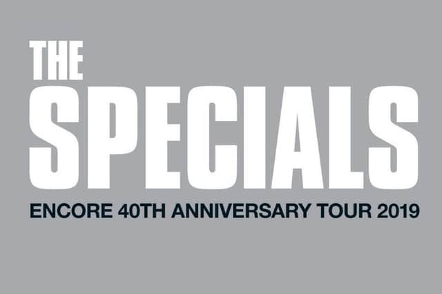 The Specials will play the Baths Hall next year