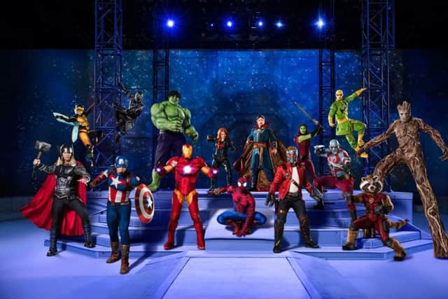 Marvel Universe LIVE.
