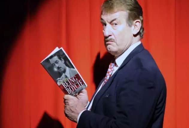 John Challis comes to Lincoln next week
