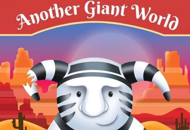 The new childrens book, launched at Misterton Primary School.