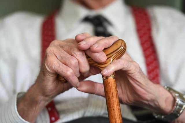 Loneliness is a problem for social care users. Photo: PA/Joe Giddens