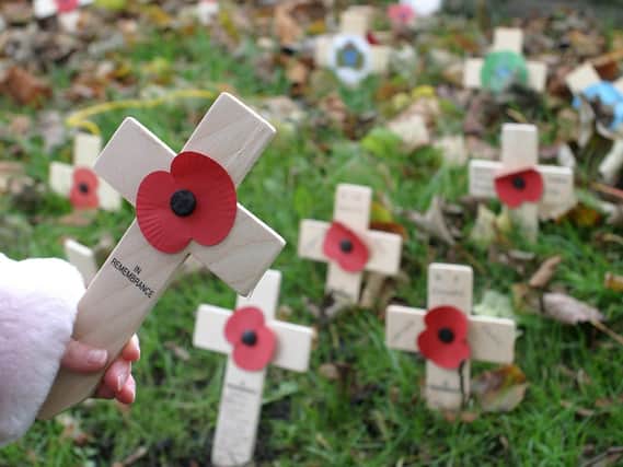 Events will take place around the country to mark the Armistice.