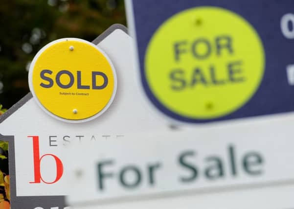 House prices have continued to rise slowly. Photo: PA/Andrew Matthews