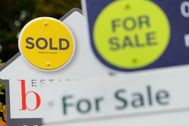 House prices have continued to rise slowly. Photo: PA/Andrew Matthews