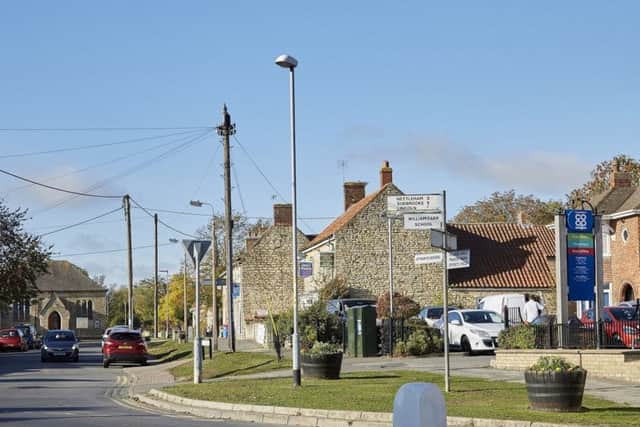 The attractive village of Welton.