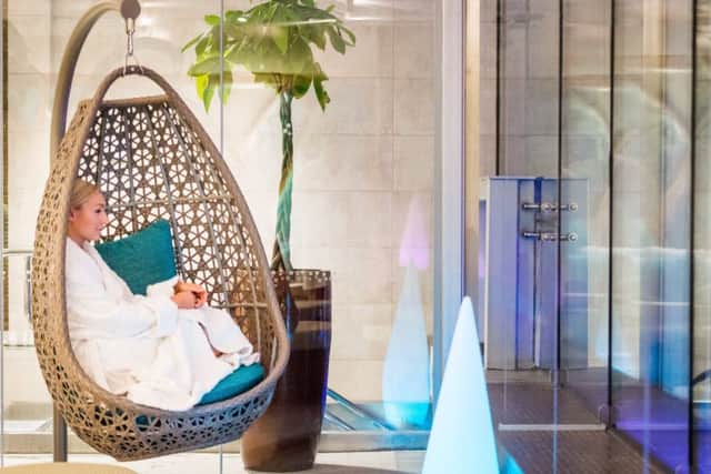 Ragdale Hall Spa.