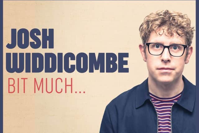 Josh Widdicombe brings his new tour to the Baths Hall in 2019