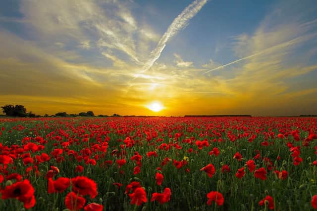 Today there will be sunny intervals and scattered showers.