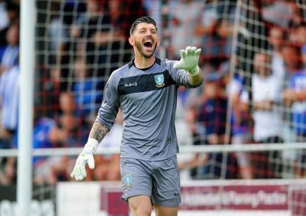 Keiren Westwood has not played for the Owls' this season