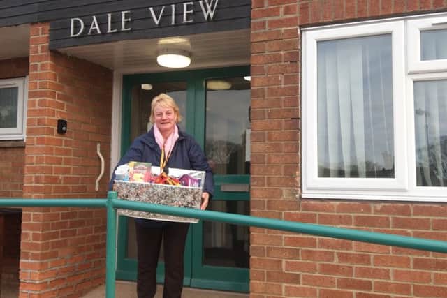 Over 100 hampers were donated by Gainsborough-based social housing provider Acis.
