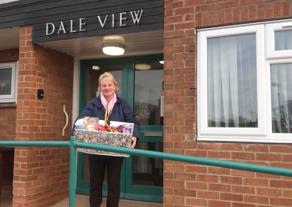 Over 100 hampers were donated by Gainsborough-based social housing provider Acis.