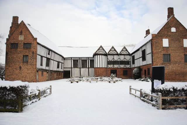 Gainsborough Old Hall. Photo: Hines Images