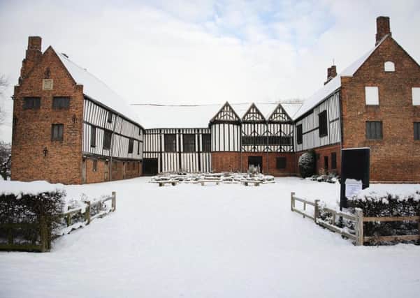 Gainsborough Old Hall. Photo: Hines Images