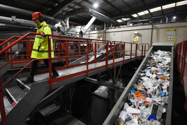 Fifty per cent of rubbish in Lincolnshire is being incinerated