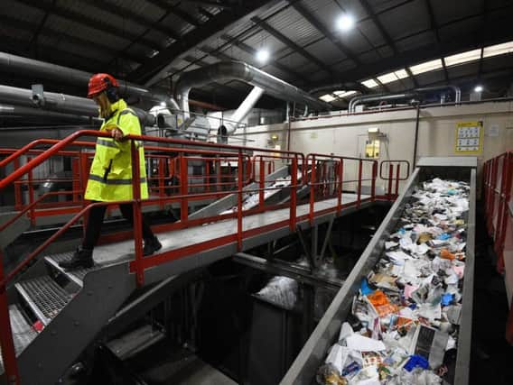Fifty per cent of rubbish in Lincolnshire is being incinerated