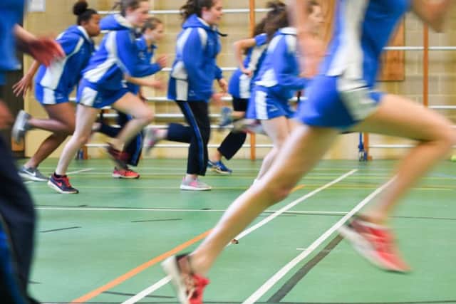 Almost a third of Lincolnshire children aren't getting enough exercise