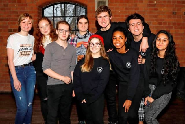 Jasmine Hazlehurst and brother Thomas performed with fellow NCS graduates