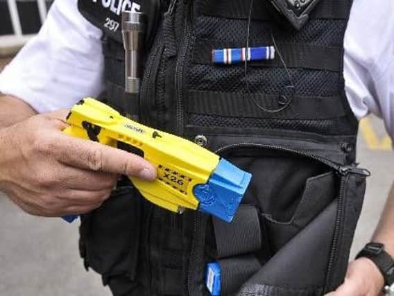 Tasers are being used more often by Lincolnshire Police, new Home Office figures show.