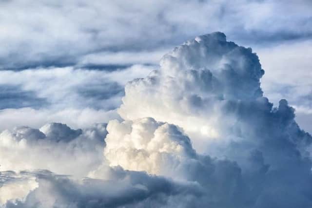It will be a generally cloudy day