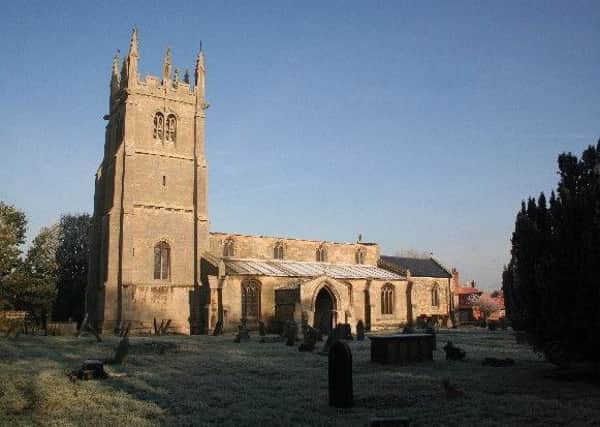All Saints Church, which sits in the heart of Beckingham.