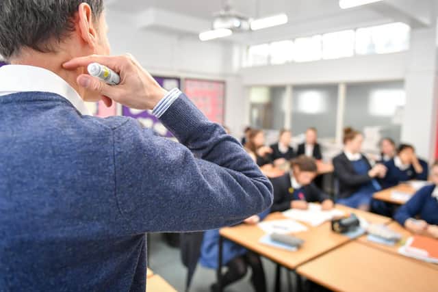 Lincolnshire schools lost 32,157 days to teacher sickness last year