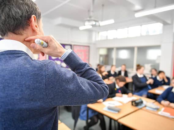 Lincolnshire schools lost 32,157 days to teacher sickness last year