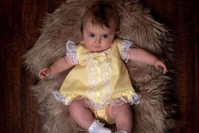 The owners have employed the skills of local photography company, J&A photographyto get the shots of little ones wearing the adorable outfits.Picture courtesy of J&A photography.