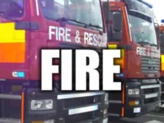 The collision happened onLaughton Lane