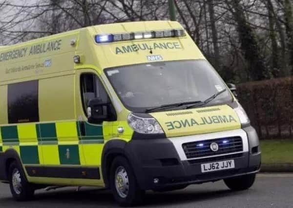 It took ambulances an average of 89 minutes to get stroke patients to hospital in west Lincolnshire, according to new NHS figures.