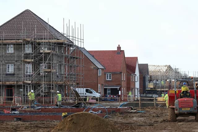 House building rates in West Lindsey have risen