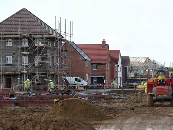 House building rates in West Lindsey have risen