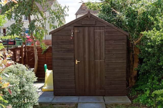Garden shed