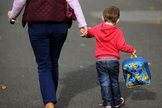 Around 15 per cent of children in Lincolnshire are being raised by a single parent